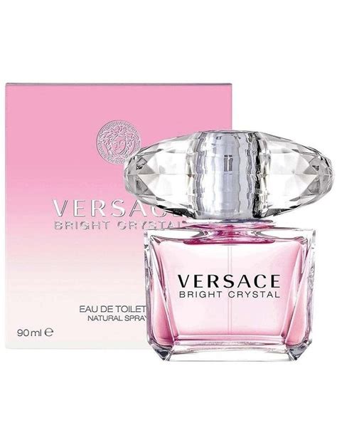 Versace Bright Crystal EDT tualetinis vanduo moterims, 90 ml.